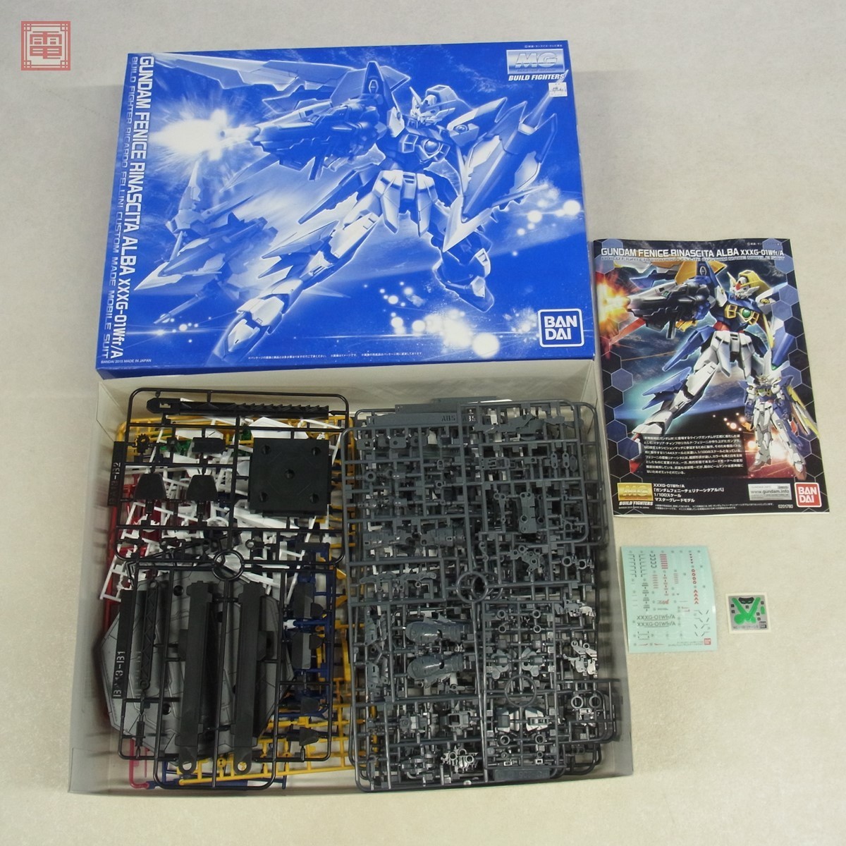 未組立 プレミアムバンダイ限定 Mg 1 100 Xxxg 01wfr A ガンダムフェニーチェリナーシタ アルバ ガンダムビルドファイターズ Bandai ガンダム 売買されたオークション情報 Yahooの商品情報をアーカイブ公開 オークファン Aucfan Com