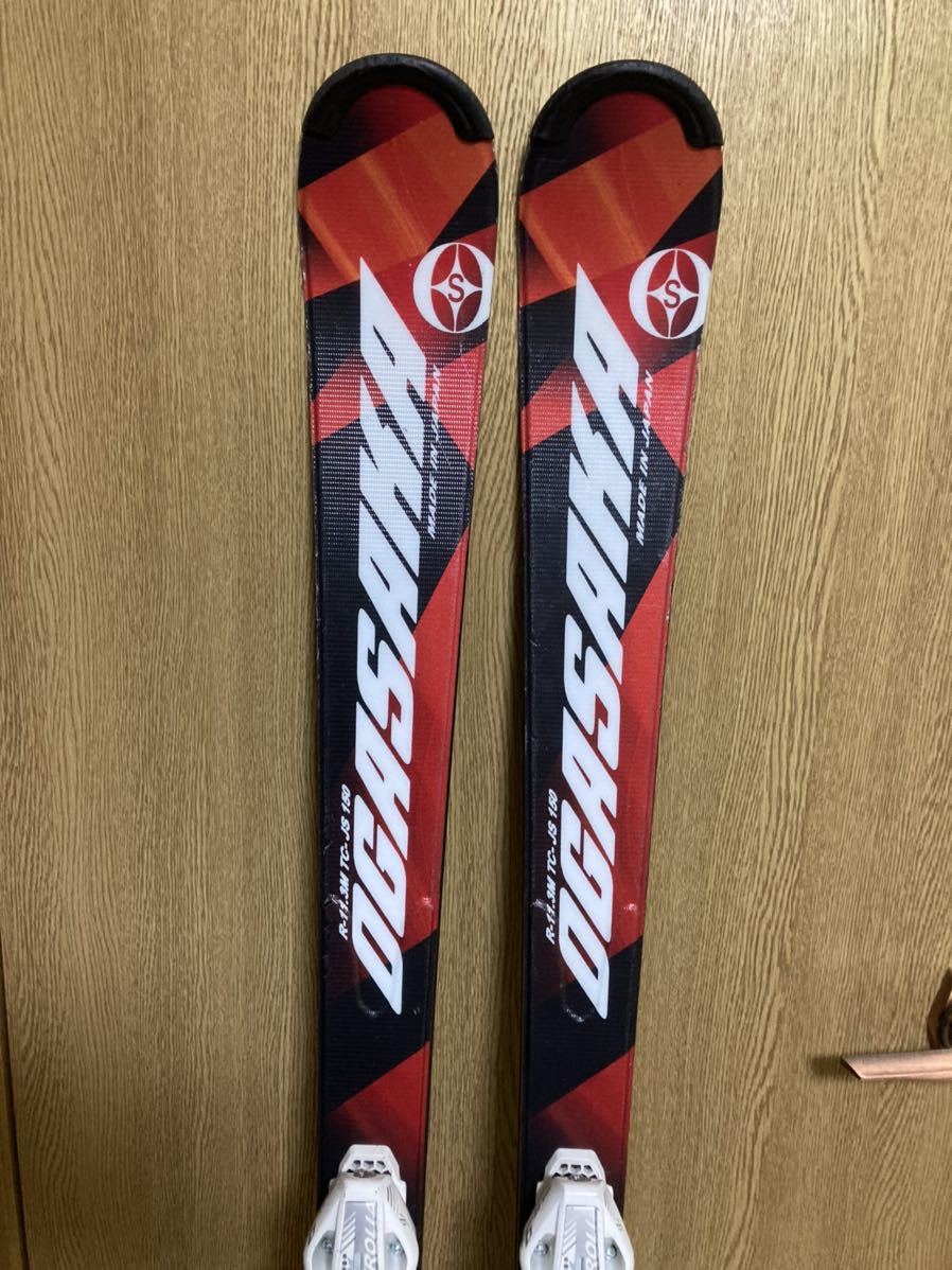 ウィンタースポーツ OGASAKA オガサカ ジュニアスキー板 TC-JS150