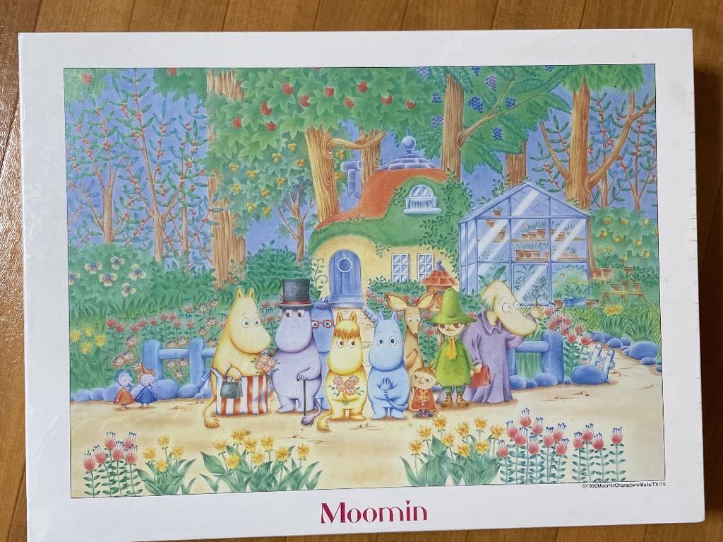 新品未開封 ムーミン ヘムレンさんの庭 ジグソーパズル 2000ピース
