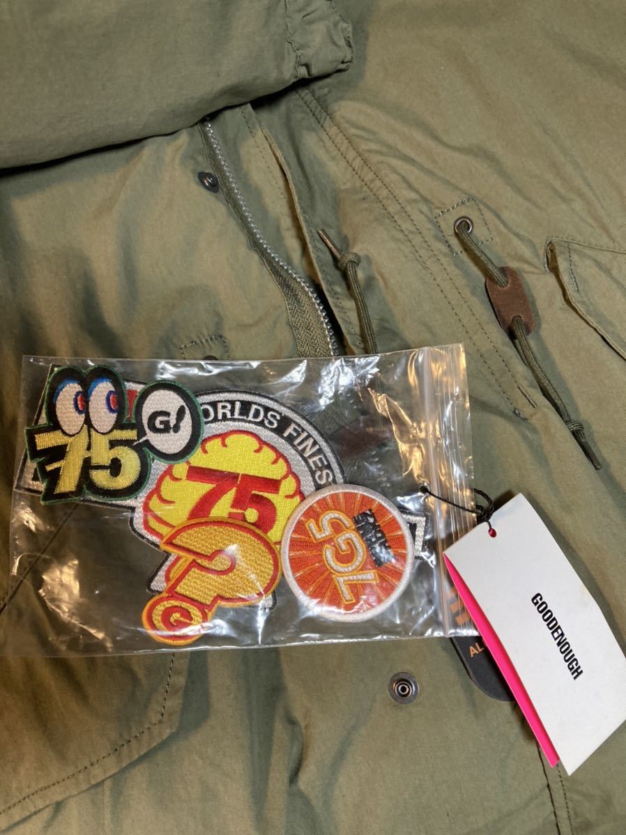 GOOD ENOUGH グッドイナフ モッズコート藤原ヒロシ 1996年製の GOODENOUGH ヴィンテージリメイクモッズコートを手に入れる
