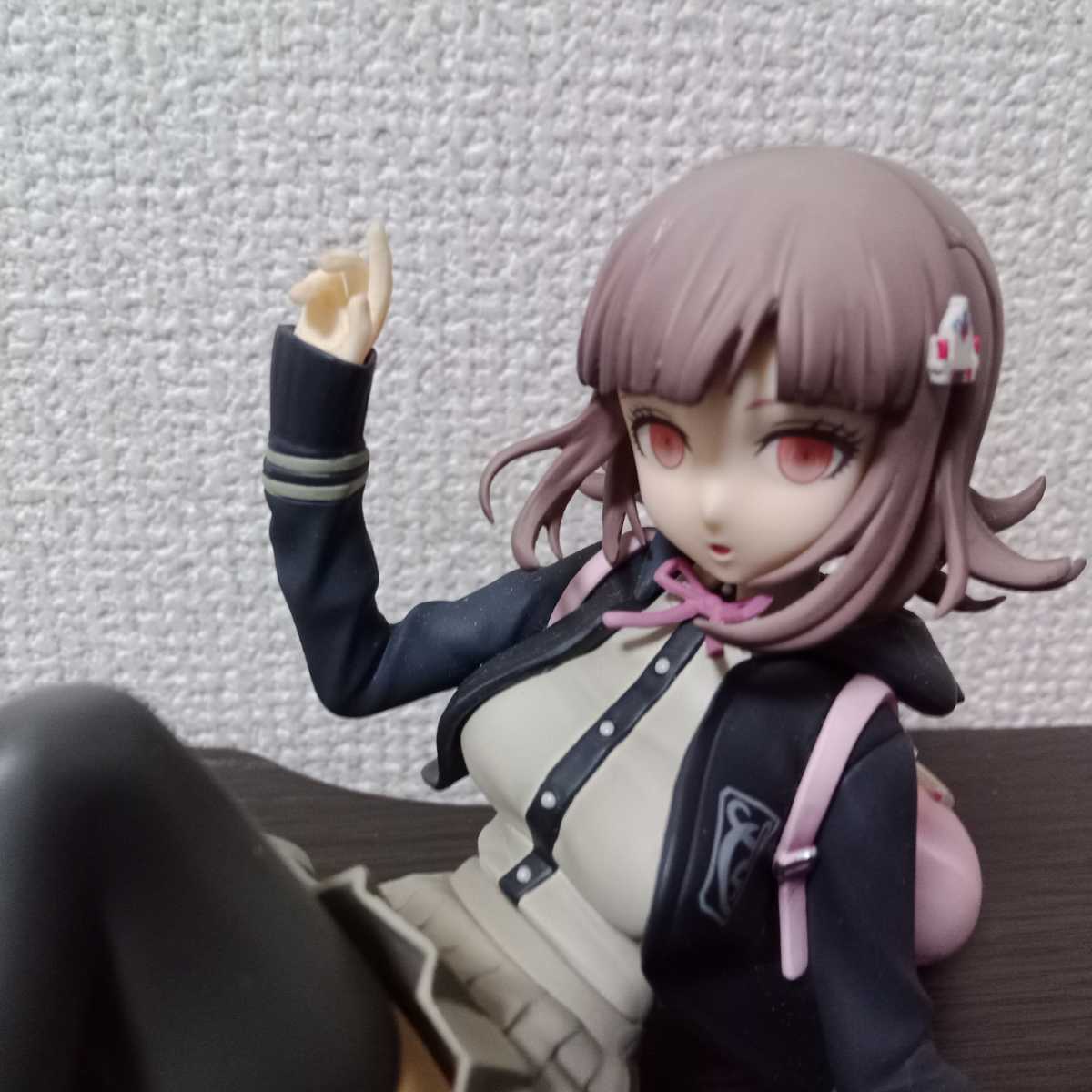 ダンガンロンパ 七海千秋 フィギュア 台座・付属品なし(ゲーム 
