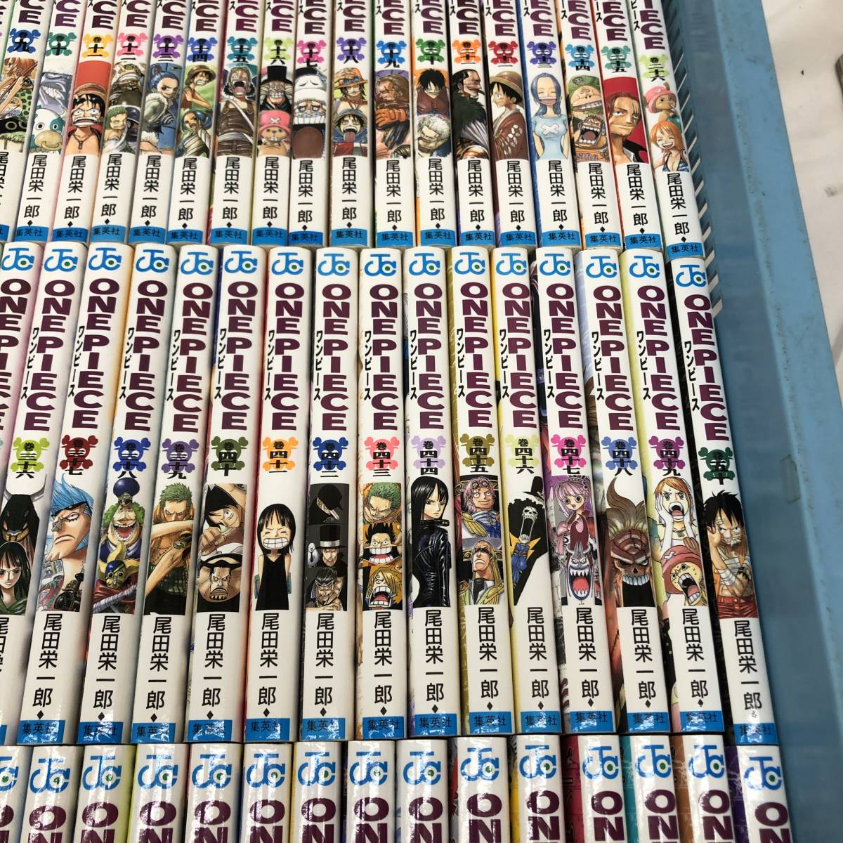 冊セット One Piece ワンピース 1 77巻 まとめ 6冊 巻零 巻千 ジャンプリゾートランド チョッパーマン1 Nobel Law等 尾田栄一郎 少年 売買されたオークション情報 Yahooの商品情報をアーカイブ公開 オークファン Aucfan Com