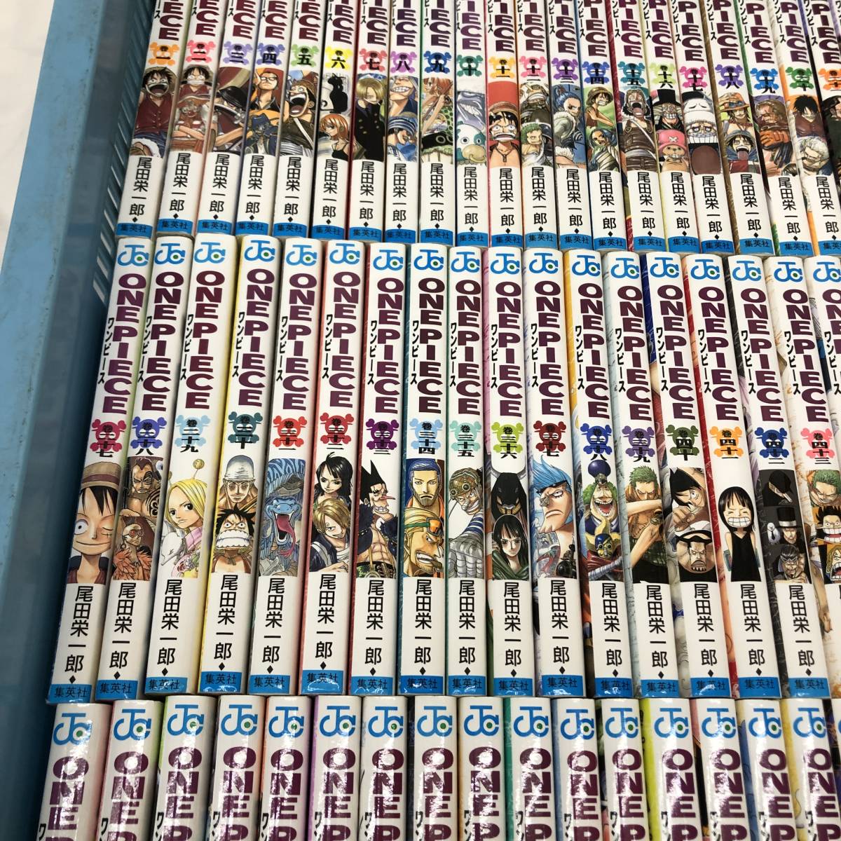 冊セット One Piece ワンピース 1 77巻 まとめ 6冊 巻零 巻千 ジャンプリゾートランド チョッパーマン1 Nobel Law等 尾田栄一郎 少年 売買されたオークション情報 Yahooの商品情報をアーカイブ公開 オークファン Aucfan Com