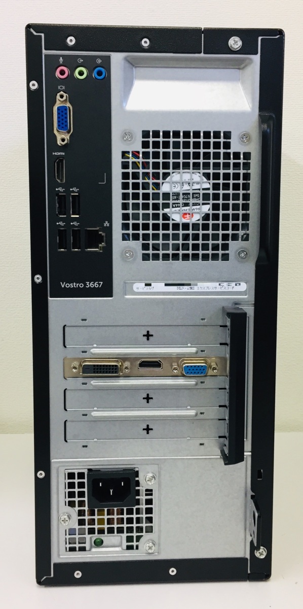 DELL Vostro 3667 HDDなしジャンク デル Vostro 3667⁄i7-6700⁄8GB⁄SSD480GB