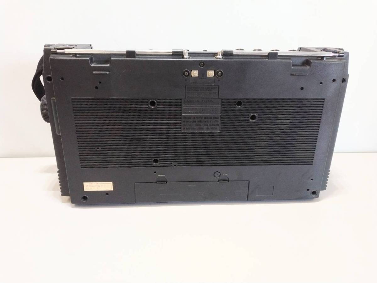 ナショナル ラジカセ STEREO MAC ST-5 アンティーク 昭和レトロ