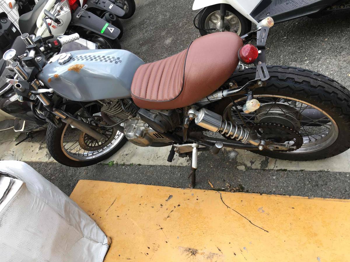 NJ47A スズキ ボルティー250 点検 カフェスタイル！！ ボルティー 