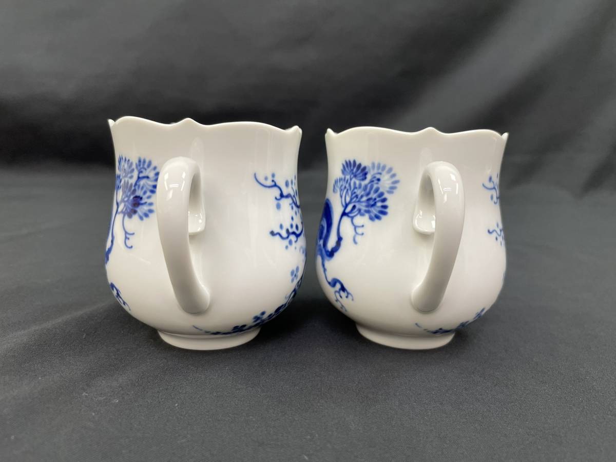 B220106 マイセン ブルーオーキッド カップ＆ソーサ― Meissen 23562 
