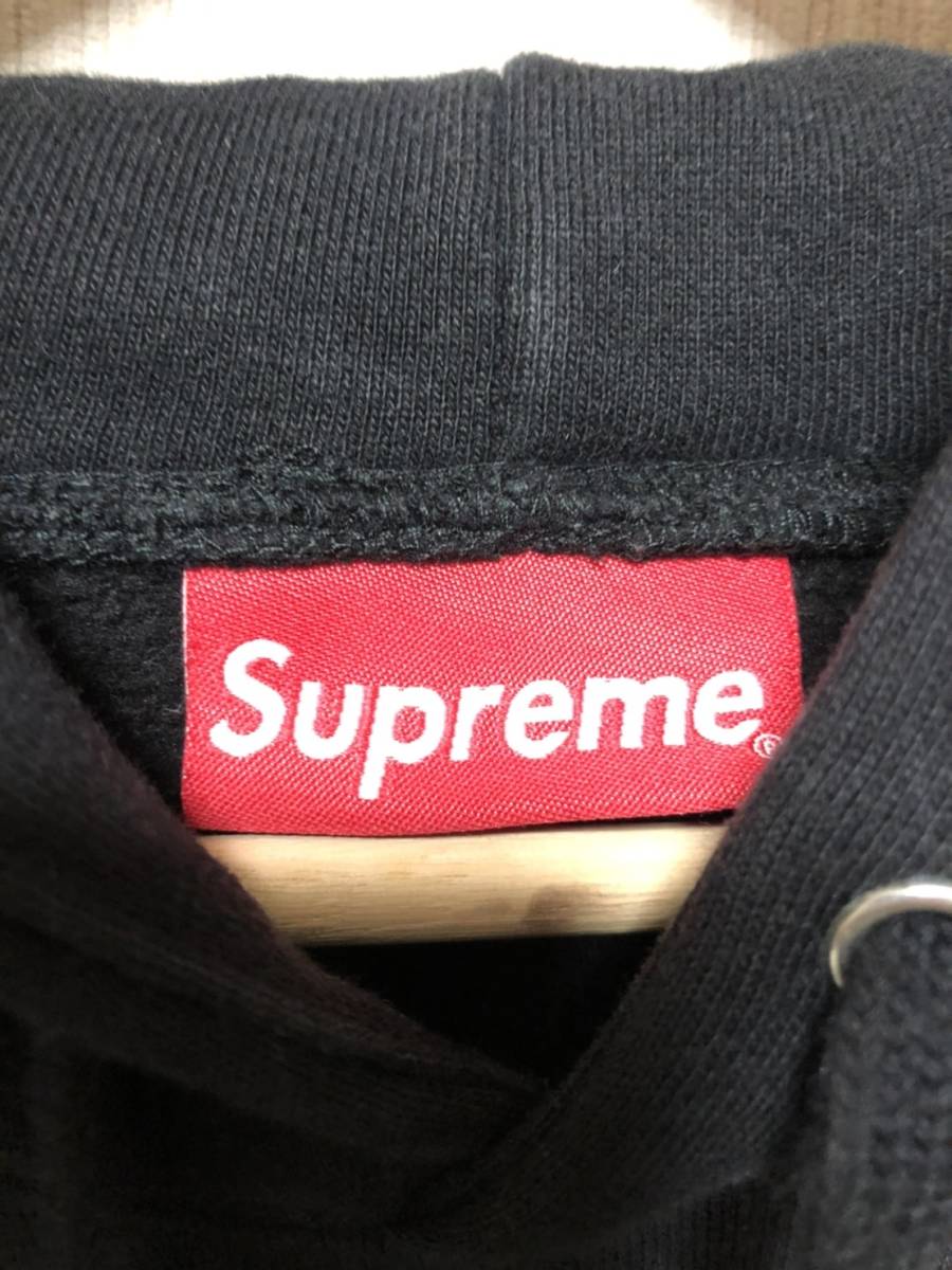 Supreme シュプリーム Tee 刺繍ロゴ ジップアップ logoファッションに supreme 袖ロゴ　XL　19ss　サイドライン　パーカー　フーディー　本物　希少