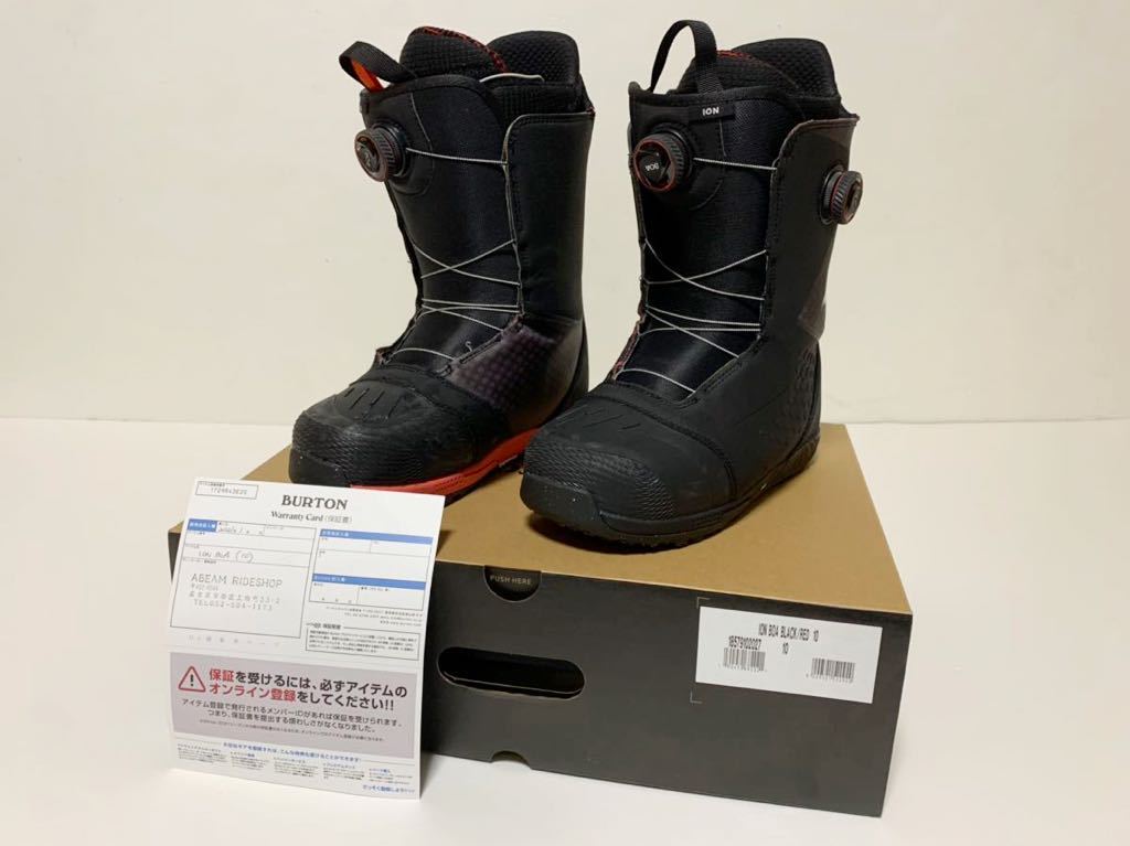 Burton Mint 23.5cm 女性用スノーボードブーツ　BOA BURTON バートン ブーツ 19-20 ION BOA アイオン ボア 【中古】BURTON