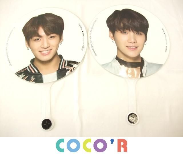 BTS ユンギ うちわ wings 同梱可】中古品 韓流 防弾少年団 BTS