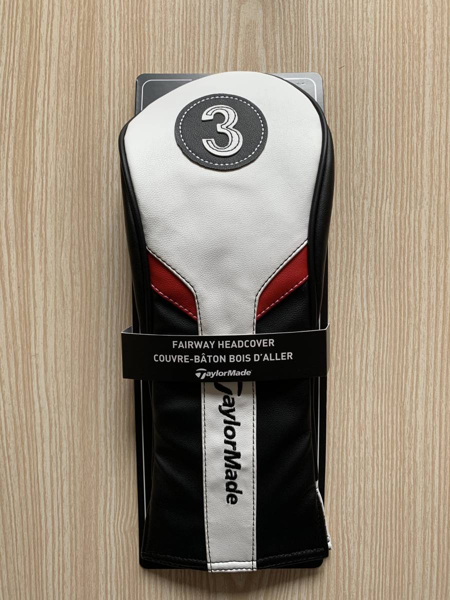 テーラーメイドのステルス2（STEALTH 2）ヘッドカバー3点セット