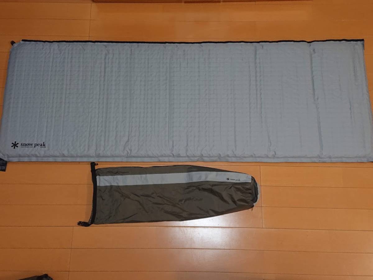 スノーピーク インフレータブルマット キャンピング2.0 TM-074 2枚