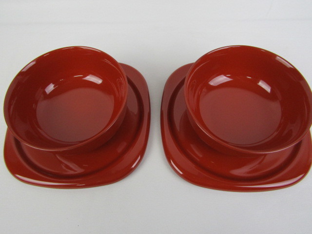 平安象彦 武蔵野椀 5客 箱付 漆器 蒔絵