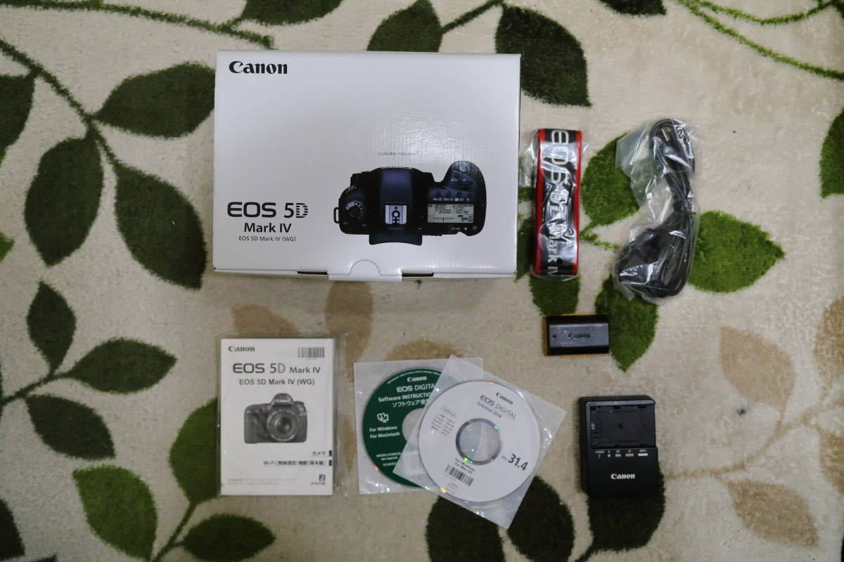 定番人気，限定SALE 中古 CANON EOS 5D MARK IV マーク 4 ボディ