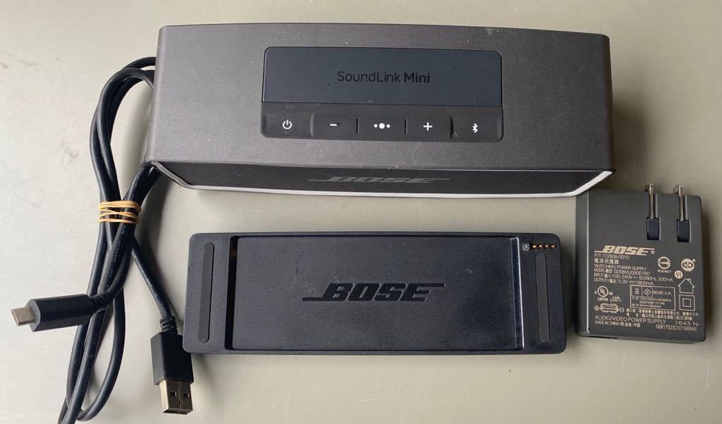 BOSE Soundlink Miniボーズ サウンドリンク ミニ 付属品あり ジャンク