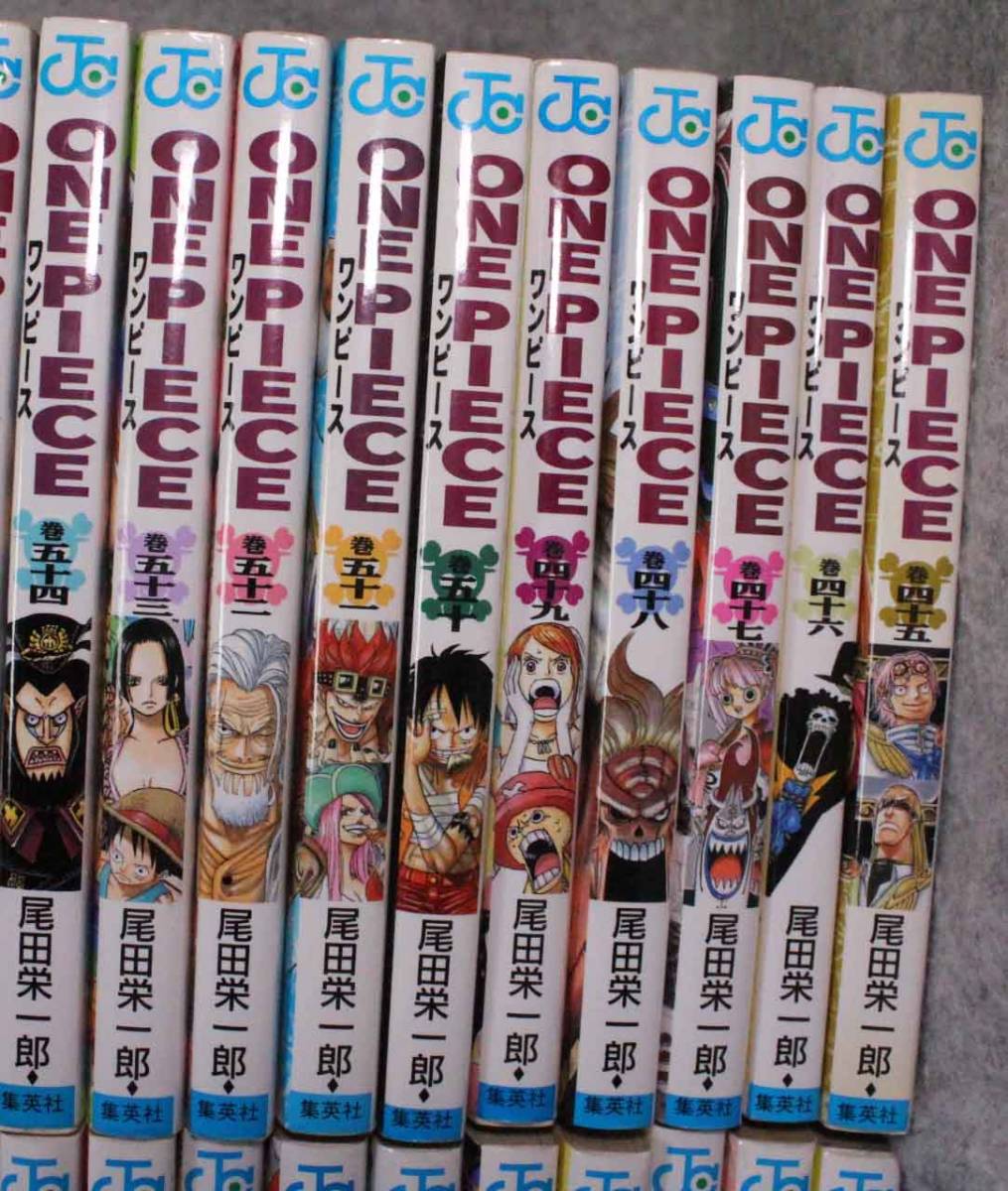 マンガ ワンピース 45 81巻 尾田栄一郎 Onepiece 37冊 漫画 ジャンプ コミックス 少年 売買されたオークション情報 Yahooの商品情報をアーカイブ公開 オークファン Aucfan Com