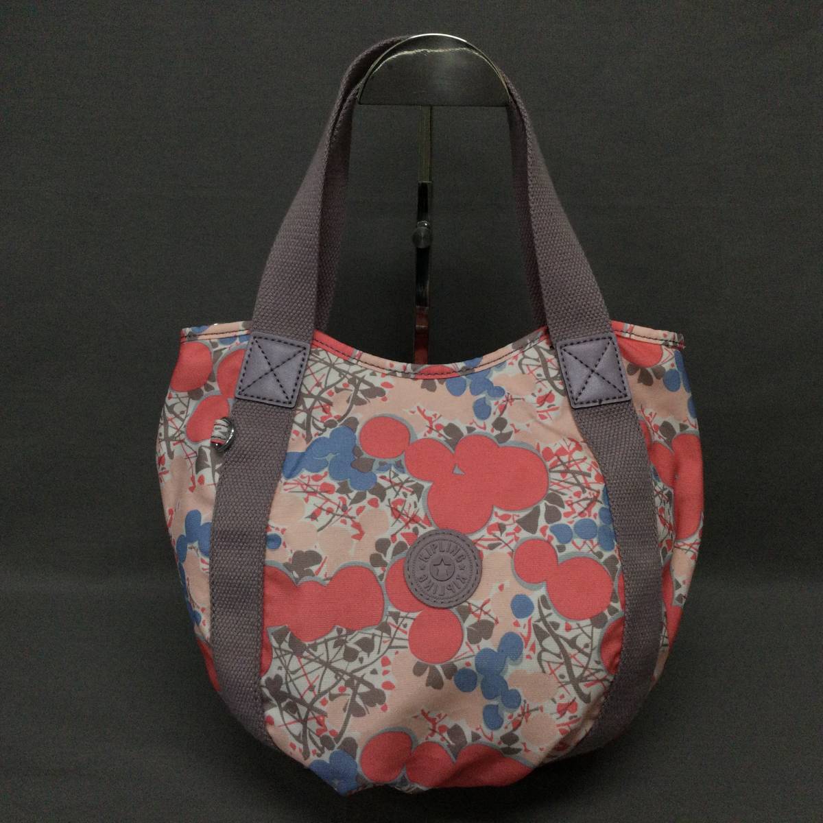 1951 7 Kipling キプリング 2wayバッグ Little Balloon リトルバルーン 万寿菊 マンジュギク ピンク キプリング 売買されたオークション情報 Yahooの商品情報をアーカイブ公開 オークファン Aucfan Com