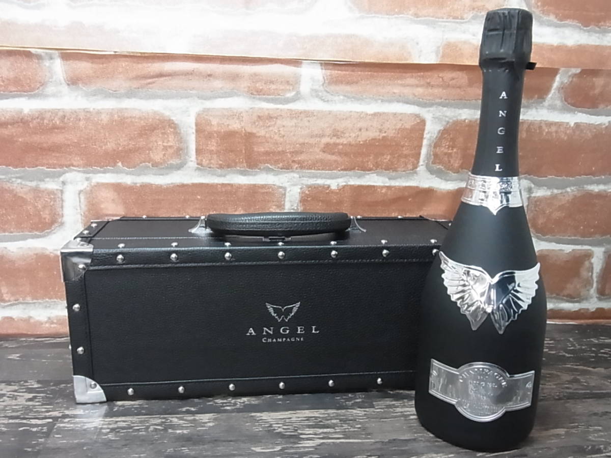 ブラック 750ml エンジェル シャンパン ANGEL NV ブリュット ANGEL 