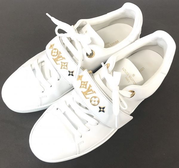 θ LOUIS VUITTON/ルイヴィトン フロントローライン スニーカー 1A95Q1 