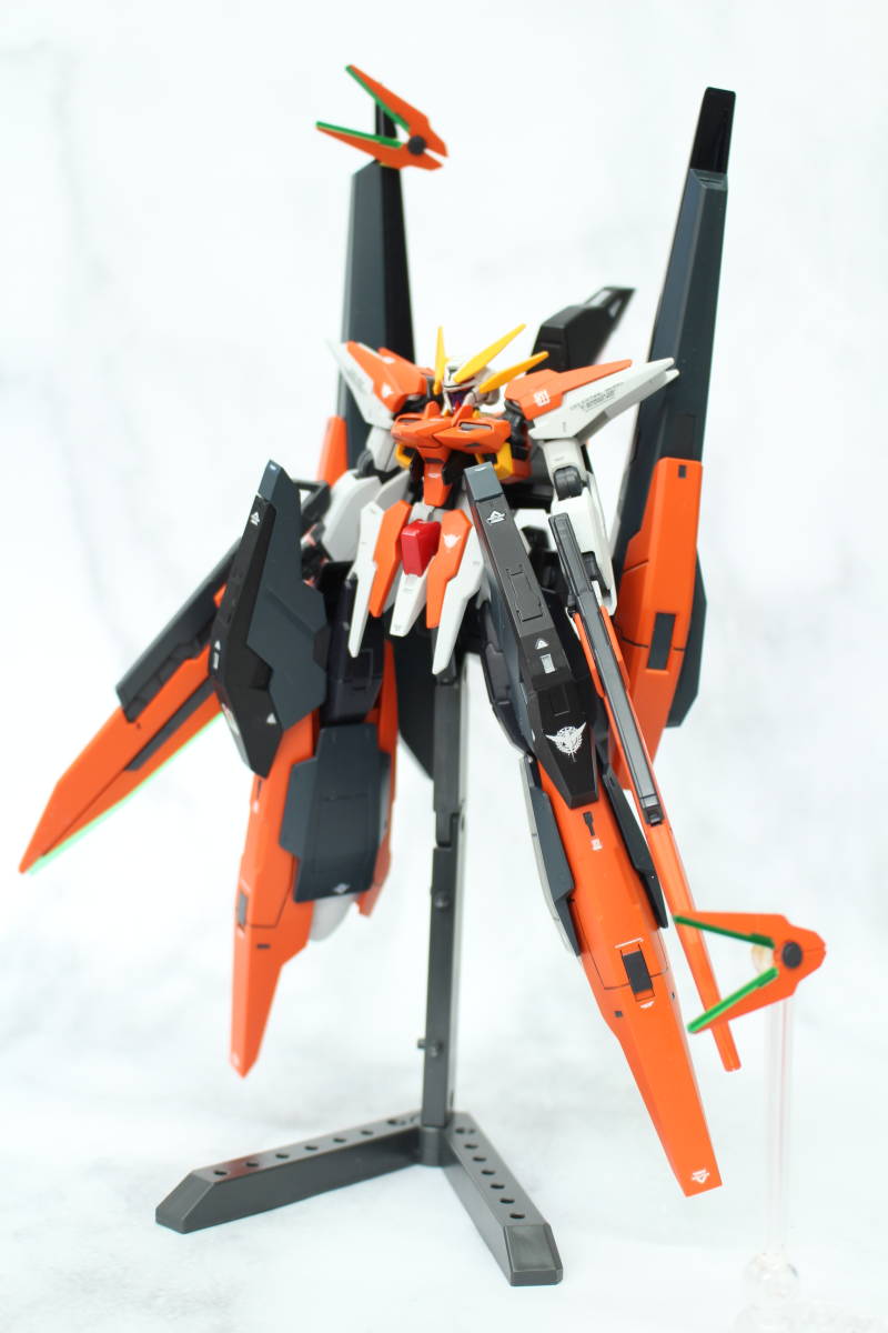 Hg 1 144 ガンダムハルート 最終決戦仕様 塗装完成品 完成品 売買されたオークション情報 Yahooの商品情報をアーカイブ公開 オークファン Aucfan Com