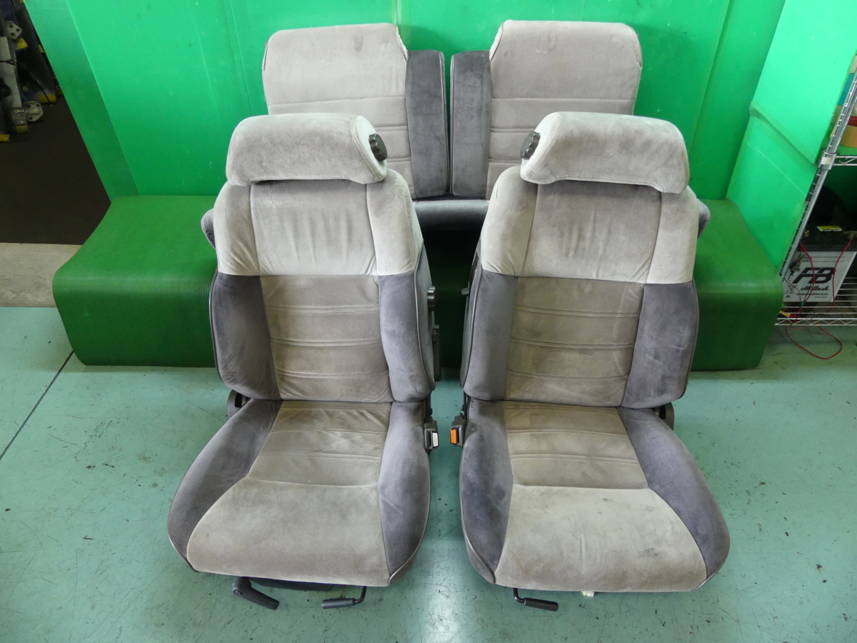 フェアレディZ ZX HGZ31 日産純正 シートセット 運転席 助手席 リア 旧