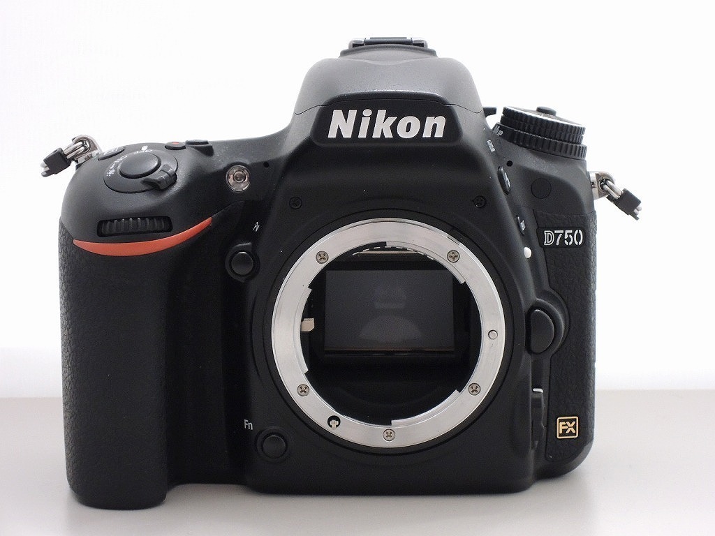 動作未確認】Nikon D750 デジタル一眼レフカメラ ニコン レンズ AF