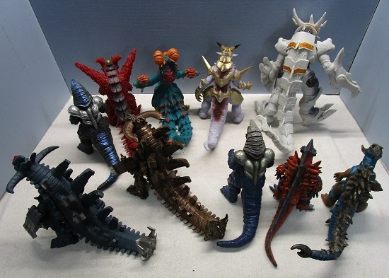 ○ウルトラ怪獣 ソフビ グランドキング 他 10体セット まとめ