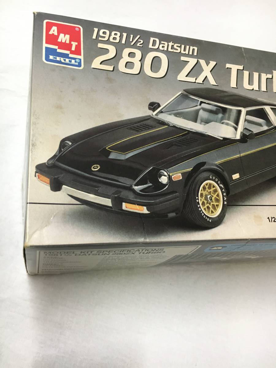 玩057 プラモデル 1⁄25 AMT ERTL 1981 1⁄2 Datsun 280 ZX Turbo