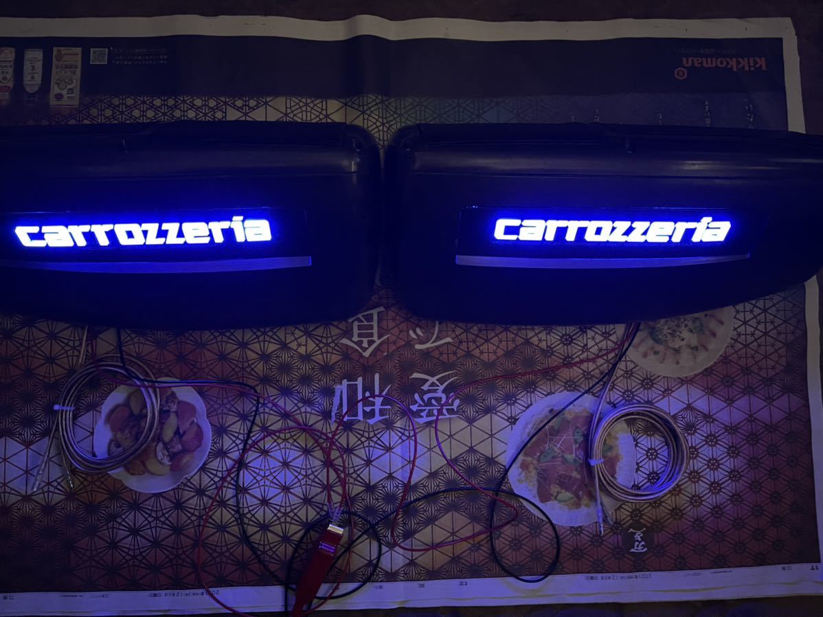 中古 PIONEER TS-X75 Carrozzeria パイオニア スピーカー 旧車 当時物