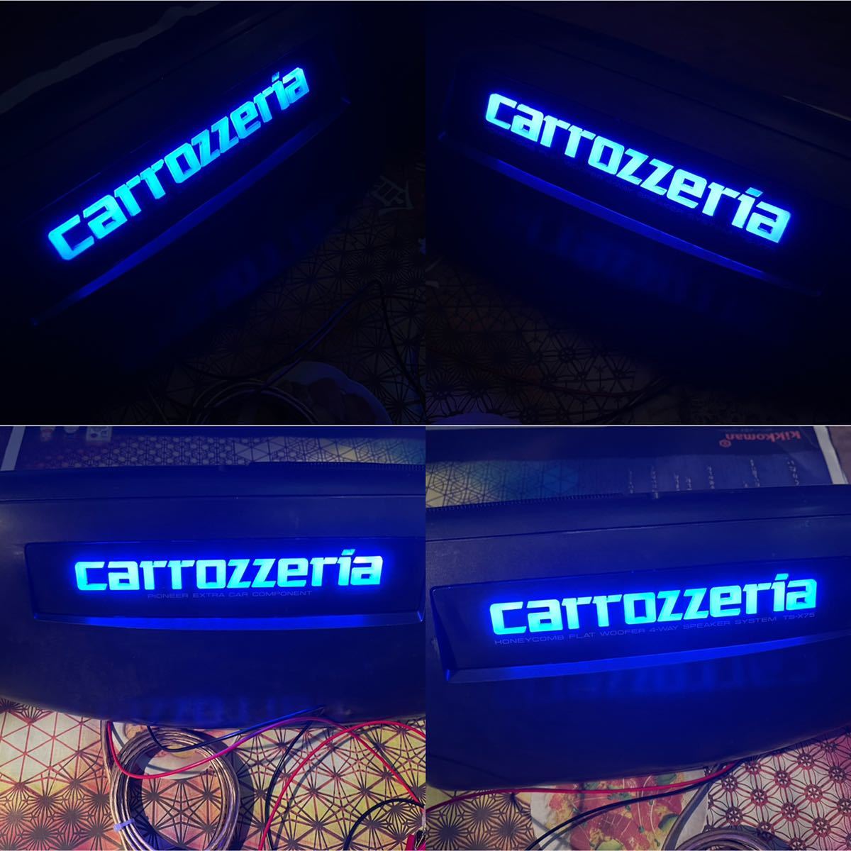 中古 PIONEER TS-X75 Carrozzeria パイオニア スピーカー 旧車 当時物