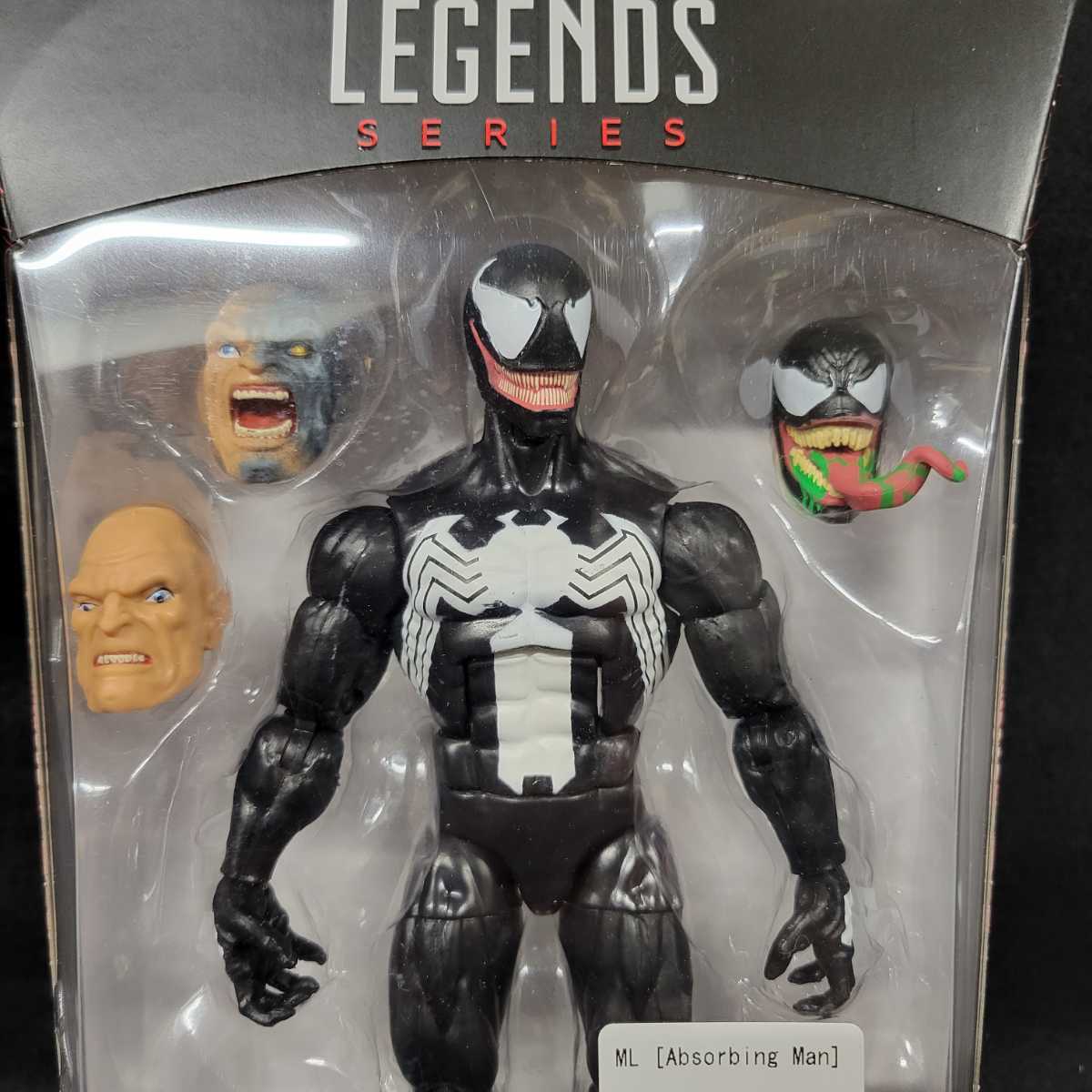 1円~【未開封】MARVEL LEGENDS マーベルレジェンド 6インチ TOY BIZ 