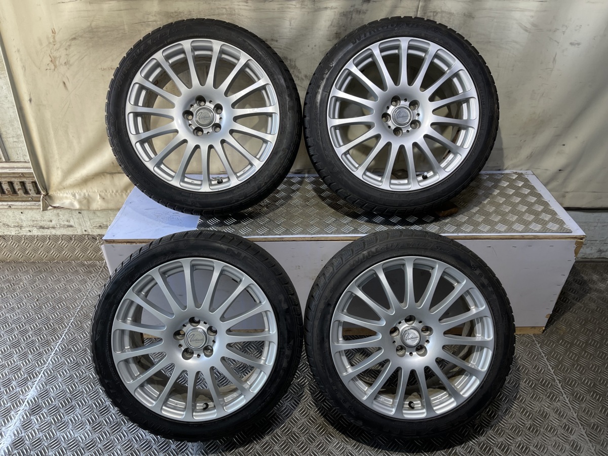 Venthandi 17インチ 7.0J +48 PCD100 5H【215/45R17】NEXEN 2012年製 7  
