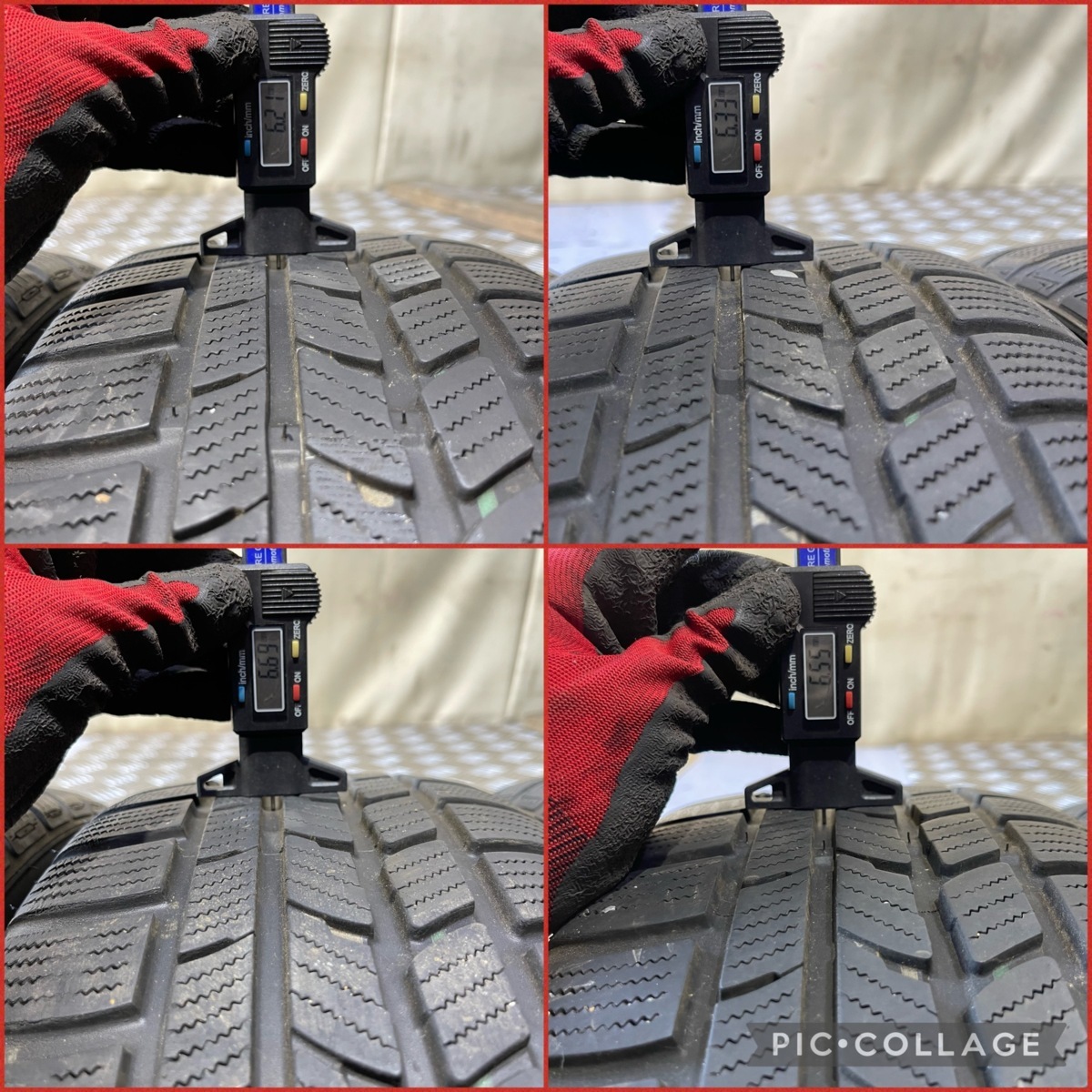 Venthandi 17インチ 7.0J +48 PCD100 5H【215/45R17】NEXEN 2012年製 7  