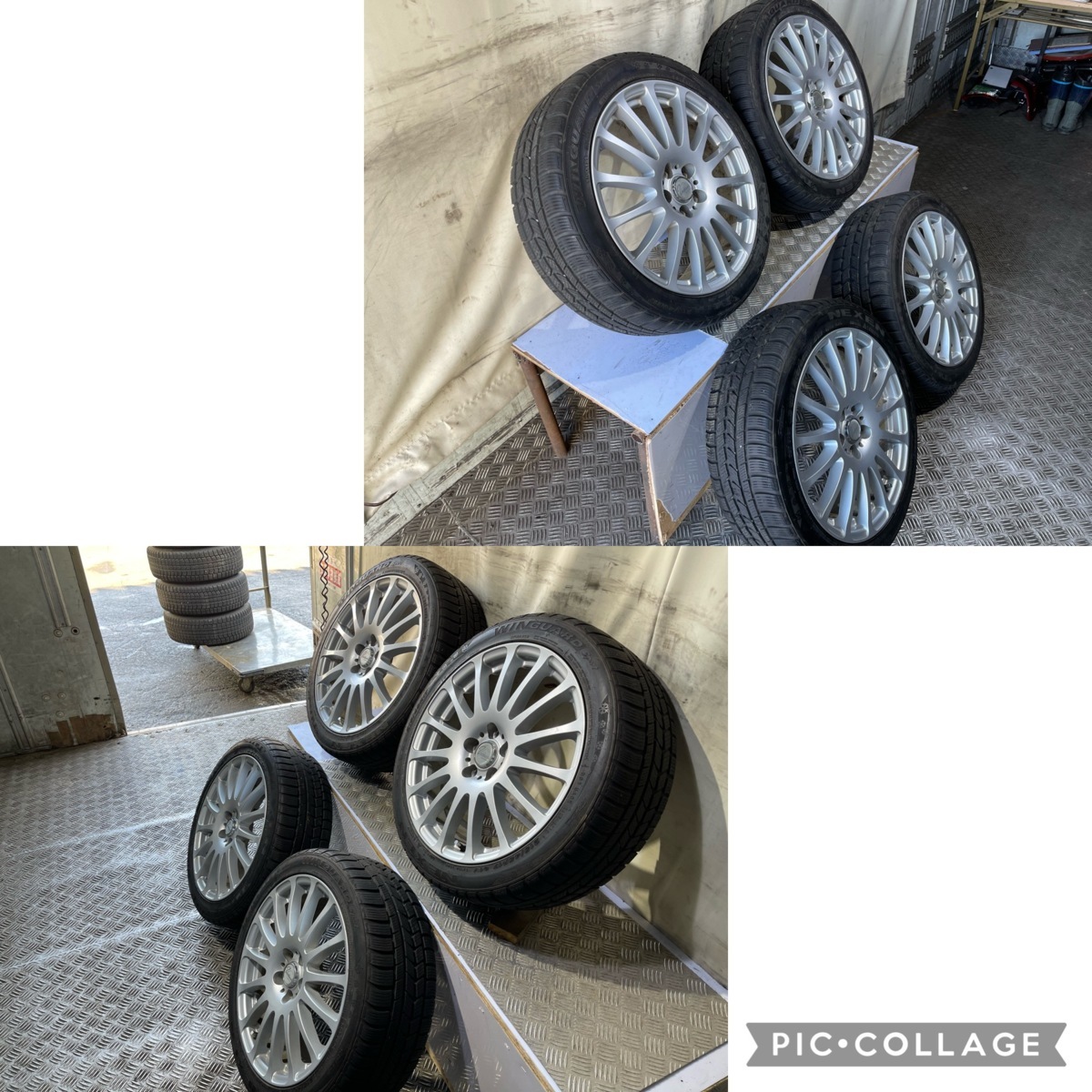 Venthandi 17インチ 7.0J +48 PCD100 5H【215/45R17】NEXEN 2012年製 7  