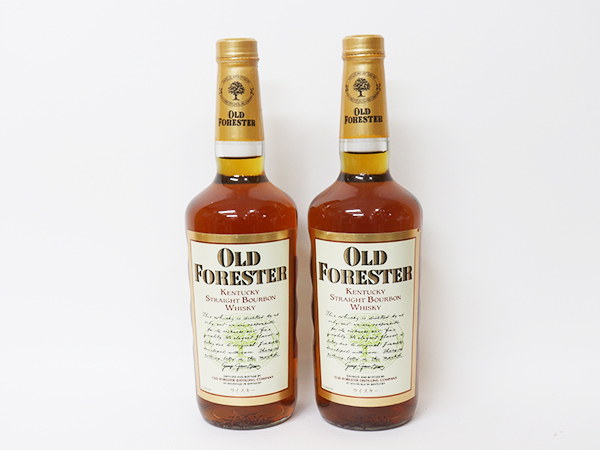値下げ販売中 ☆オールド フォレスター バーボン ウイスキー OLD