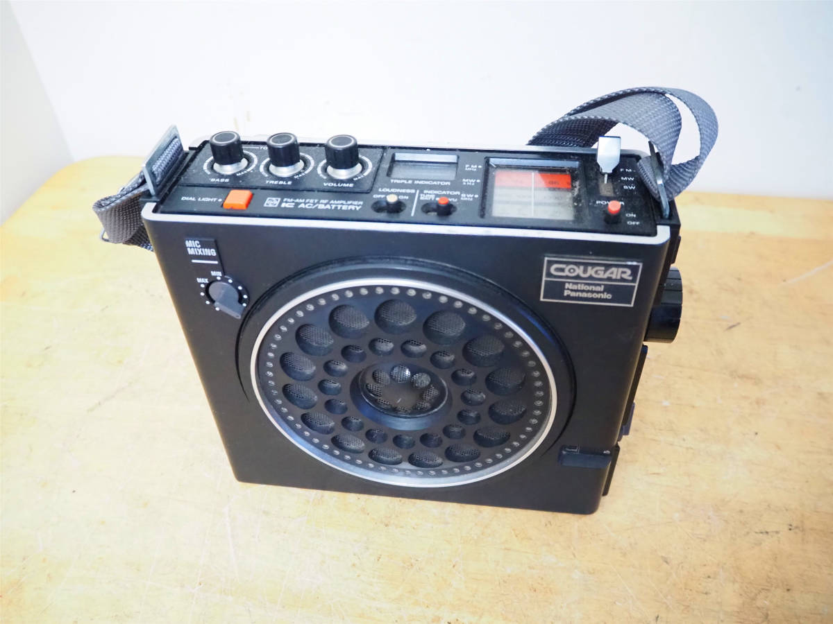 新品，得価 NATIONAL RF-888 ラジオ ジャンク(一般)｜売買されたオークション情報、yahooの商品情報をアーカイブ公開 - オークファン 一般