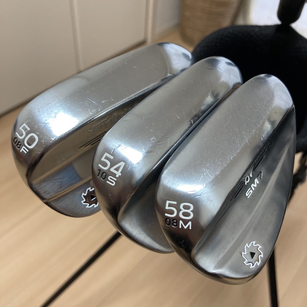 タイトリスト ボーケイ SM7 58°54°50°ツアーイシュー X100 
