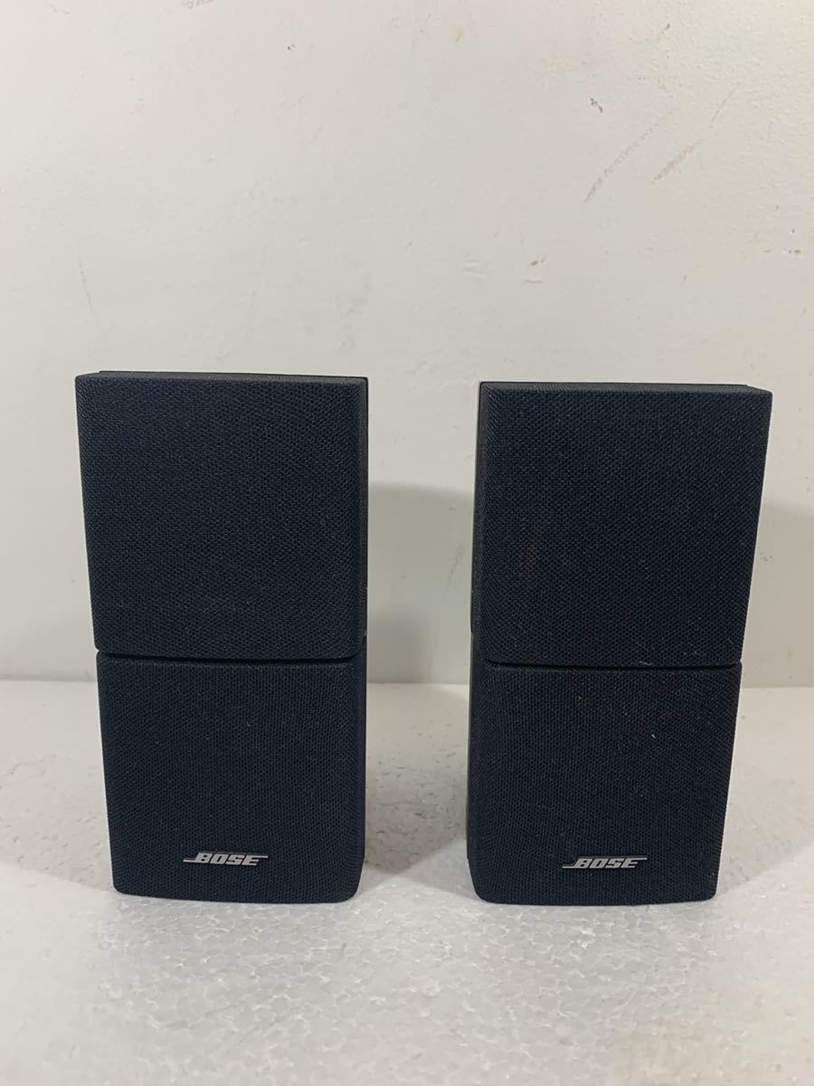 SALE，豊富な BOSE サテライトスピーカー ボーズ スピーカーシステム