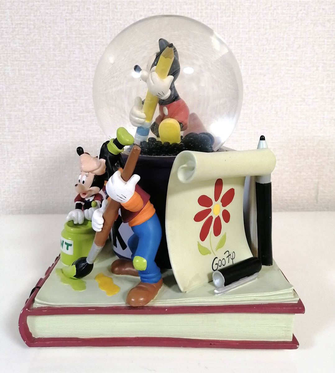 レア】ミッキー プルート オルゴール 希少 ディズニー 【公式通販】