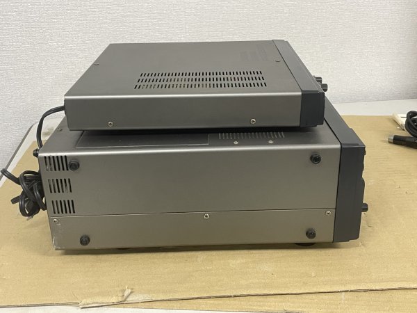 KENWOOD TS-850S DSP-100 セット トランシーバー 通電確認済 ジャンク