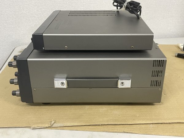 KENWOOD TS-850S DSP-100 セット トランシーバー 通電確認済 ジャンク