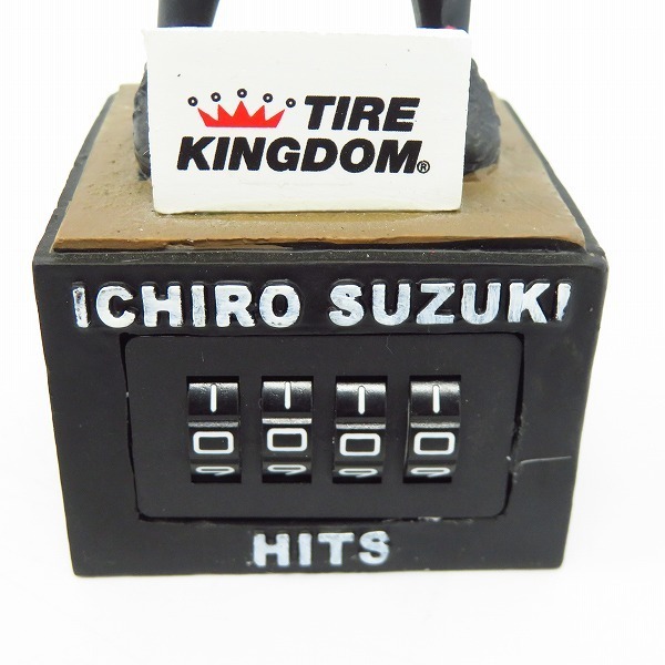 TIRE KINGDOM イチロー2016年 マーリンズ球場限定配布 バブルヘッド