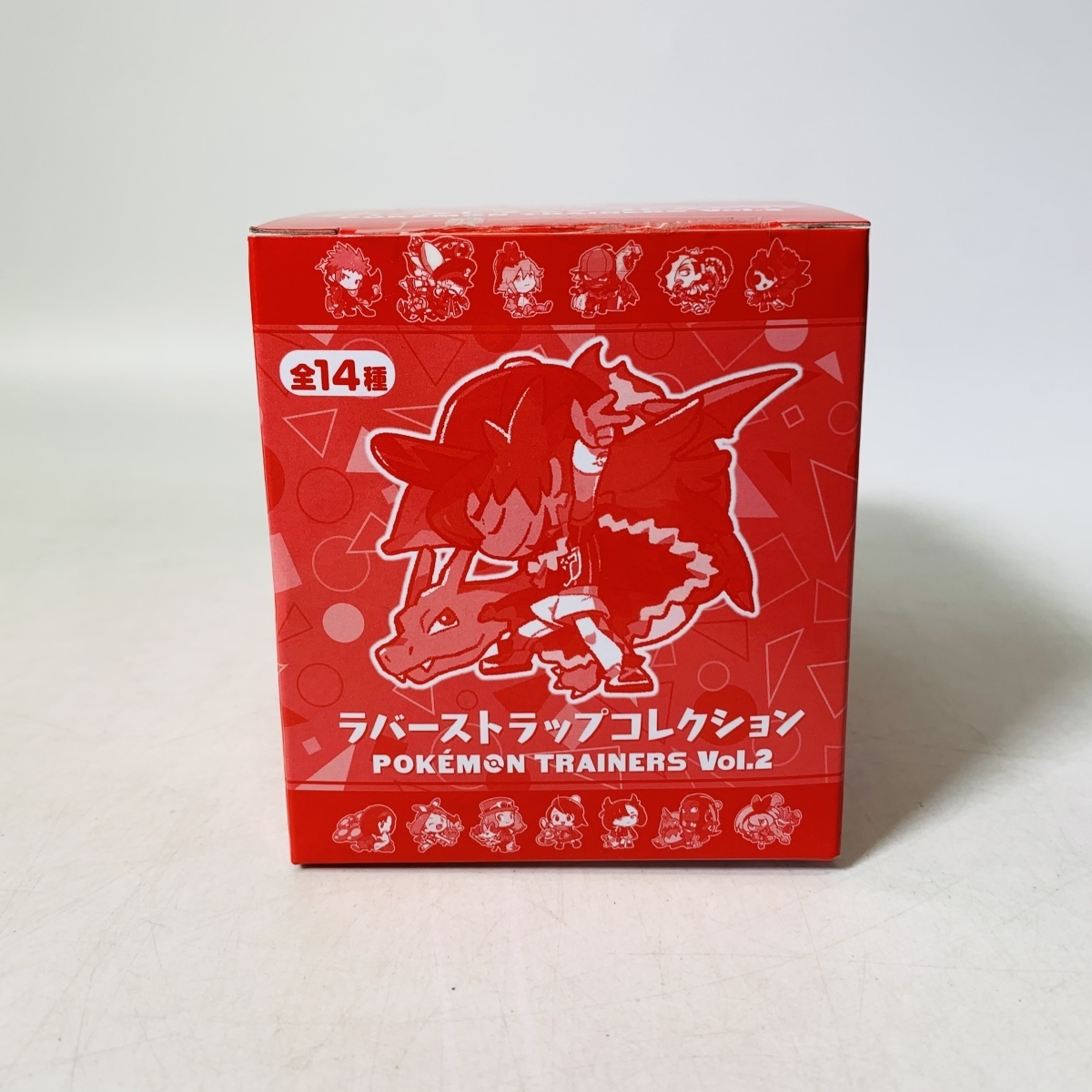 ポケモン ラバーストラップコレクション Pokémon Trainers