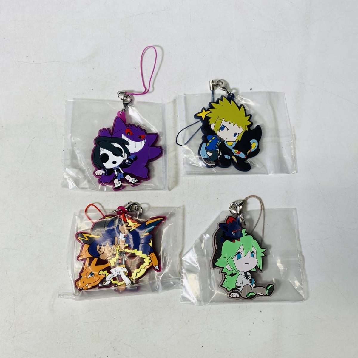新古品 ポケットモンスター ラバーストラップコレクション ポケモン