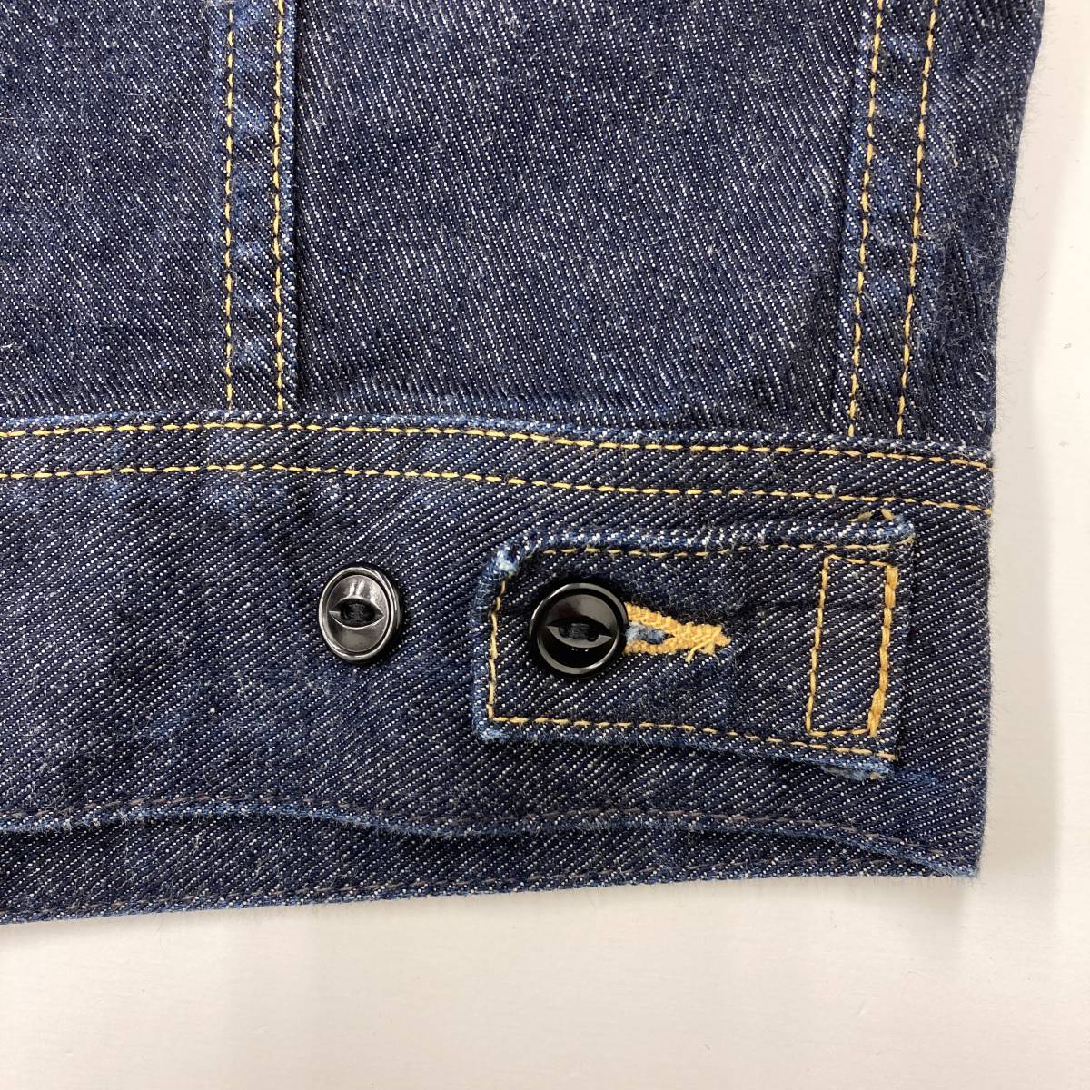美品 濃紺 Lee 101-J 三角赤タグ ビンテージ 50s 60s 復刻 デニム 