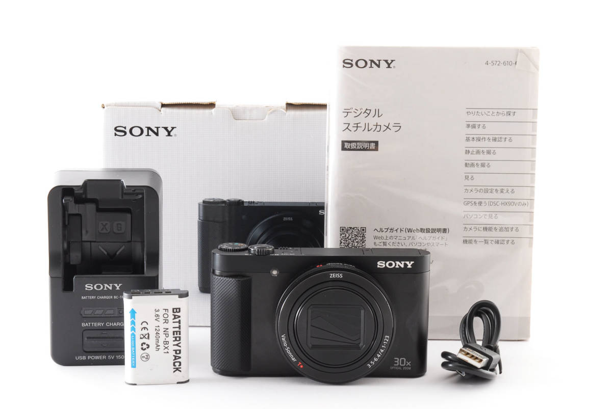 ☆良品☆ SONY ソニー Cyber-shot DSC-HX90V サイバーショット ☆元箱