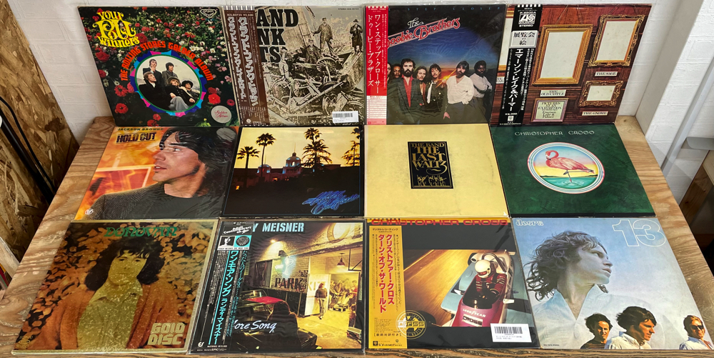 洋楽 LP レコード 60枚 セット ロック系 - Yahoo!オークション 大量