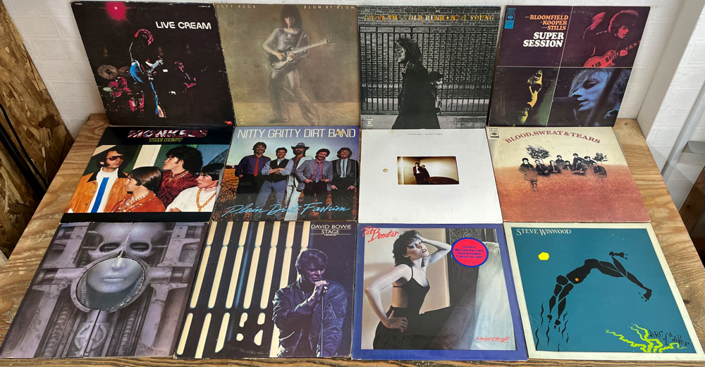 洋楽 LP レコード 60枚 セット ロック系 - Yahoo!オークション 大量