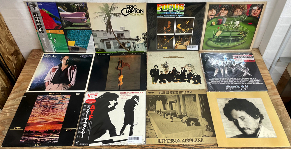 洋楽 LP レコード 60枚 セット ロック系 - Yahoo!オークション 大量