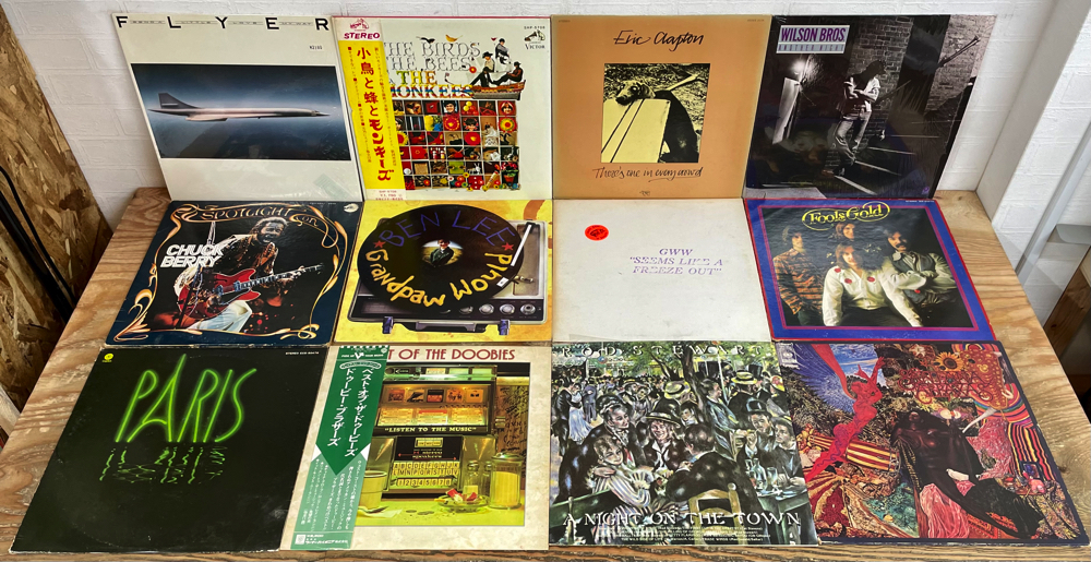 洋楽 LP レコード 60枚 セット ロック系 - Yahoo!オークション 大量
